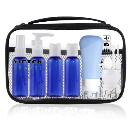 Empty Travel Bottles Containers for Toiletries, TSA Approved Travel