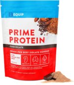 Equip Foods Prime Protein Powder | Clean, Grass Fed Beef Protein