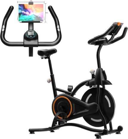 Exercise Bike, Indoor Cycle Bike, Adjustable Resistance,