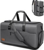 Expandable 55/70L Duffle Bag for Travel,Travel Bag for Men,Carry on