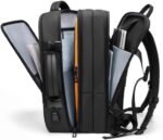 Expandable Travel Backpack for Men, Water-Resistant Business Backpack