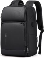 FENRUIEN 17 Inch Travel Backpack for Men, Expandable Water Resistant