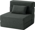 FILUXE Convertible Folding Sofa Bed - Sleeper Chair with Pillow,