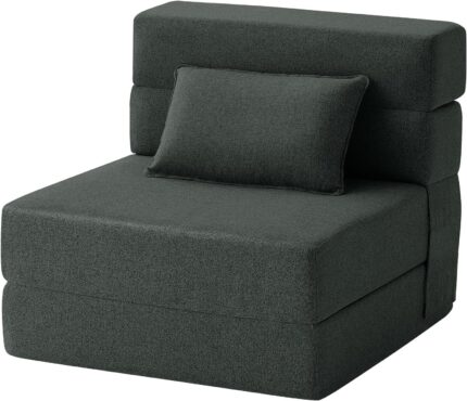 FILUXE Convertible Folding Sofa Bed - Sleeper Chair with Pillow,