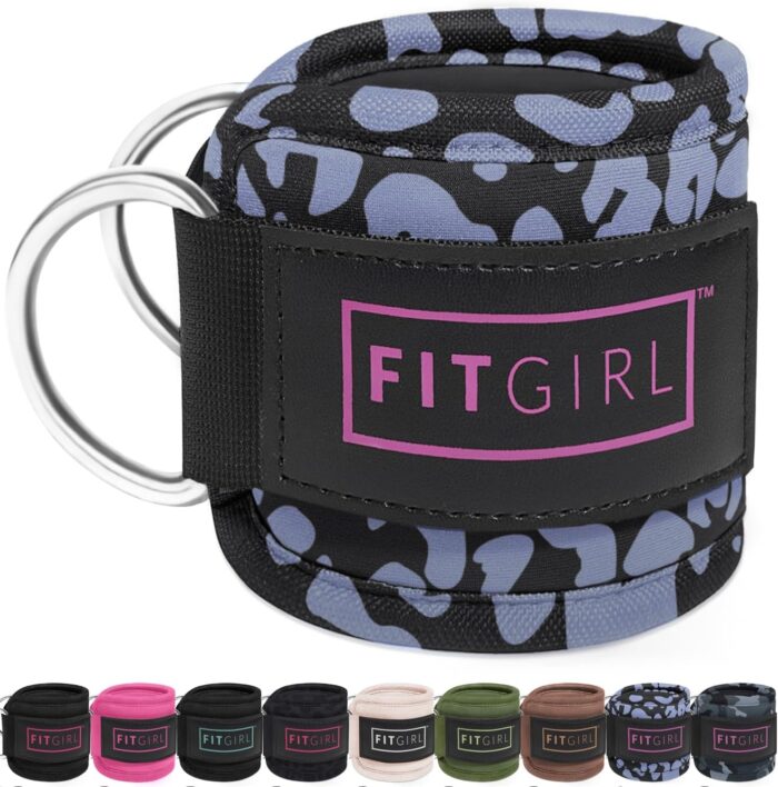 FITGIRL - Ankle Strap for Cable Exercise Machines, Work Out