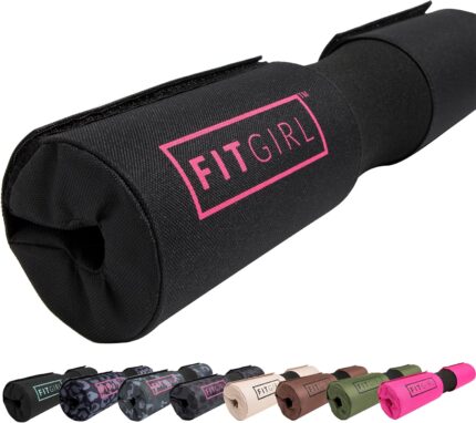 FITGIRL - Squat Pad and Hip Thrust Pad for Leg Day, Barbell