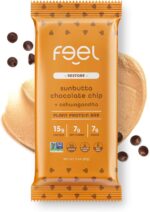 Feel Vegan Protein Bars | Sunbutta Chocolate Chip | Keto | Gluten Free