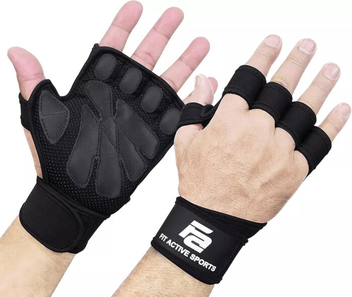 Fit Active Sports New Ventilated Weight Lifting Workout