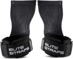 Fitgriff® Elite Straps - Lifting Wrist Straps (Rubber Grips)