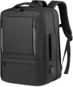 Flight-Approved 35L Carry-On Travel Backpack – Expandable