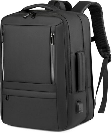Flight-Approved 35L Carry-On Travel Backpack – Expandable