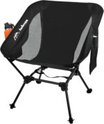 Folding Camping Chairs, Adjustable Backpacking Chair, Portable Beach