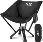 Folding Camping Chairs for Adults - 600 LBS Capacity Sturdy Camping