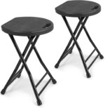 Folding Stool with Handle, Folding Chair,Folding Bar Stool with