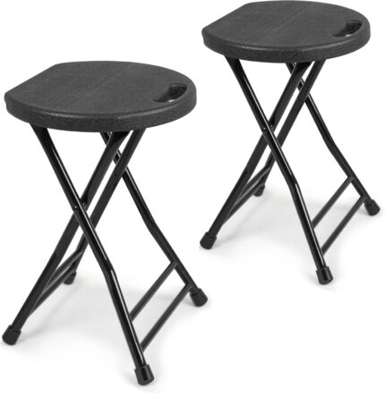 Folding Stool with Handle, Folding Chair,Folding Bar Stool with