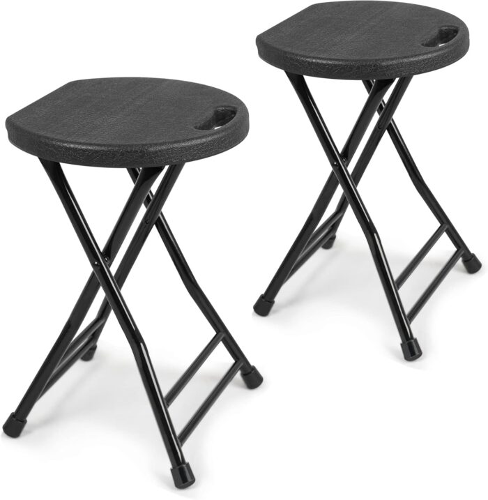 Folding Stool with Handle, Folding Chair,Folding Bar Stool with
