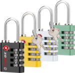Forge Dual-Opening: Key or Combination Access Lock, TSA Approved Locks