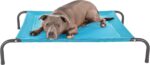 FurHaven Elevated Pet Cots - Cooling & Breathable Nylon Mesh Hammock