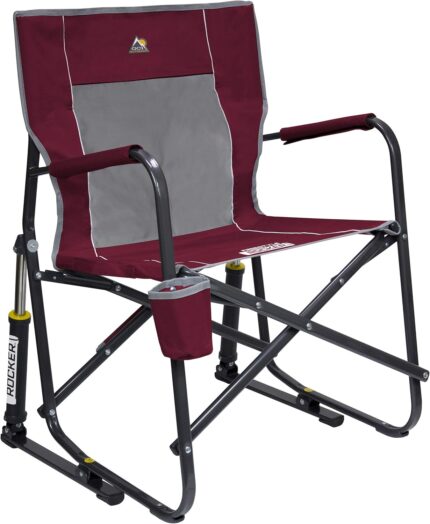 GCI OUTDOOR Freestyle Rocker Camping Chair | Portable Folding Rocking