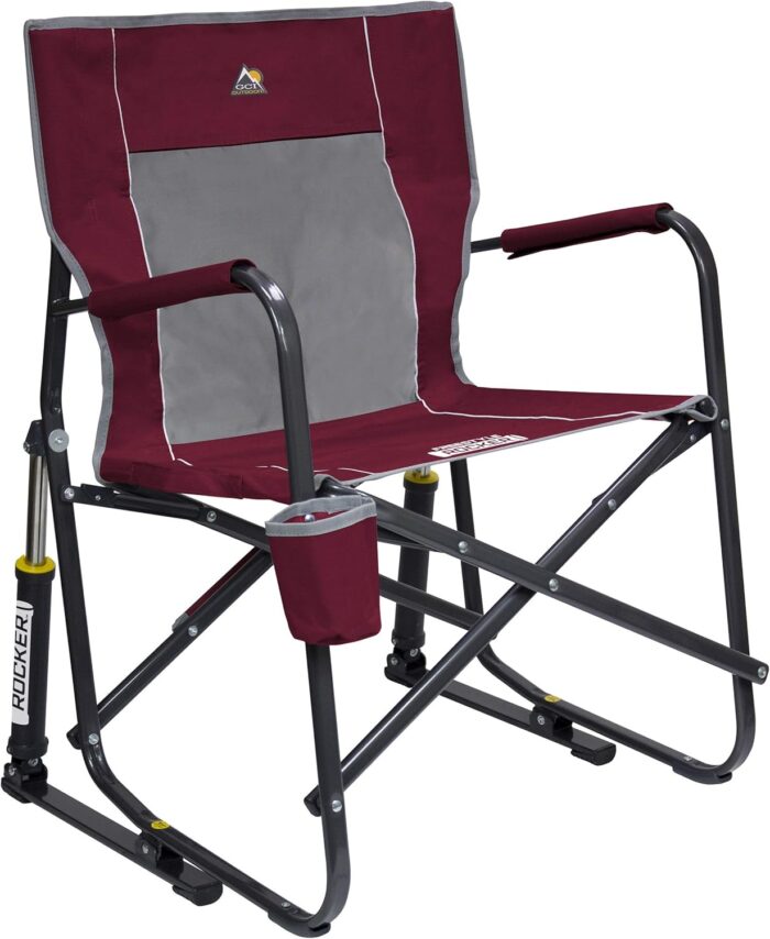 GCI OUTDOOR Freestyle Rocker Camping Chair | Portable Folding Rocking