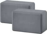 Gaiam Yoga Block - Supportive Latex-Free Eva Foam - Soft