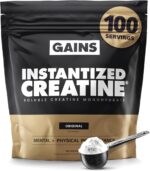 Gains in Bulk Instantized Creatine Monohydrate for Women and