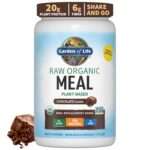 Garden of Life Meal Replacement Shakes, Vegan Raw Organic Protein