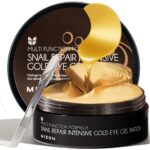 Gel Collagen Patches Under Eye Masks Treatment with 24K Gold and