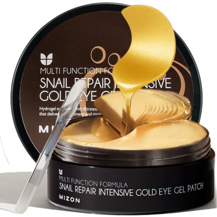 Gel Collagen Patches Under Eye Masks Treatment with 24K Gold and