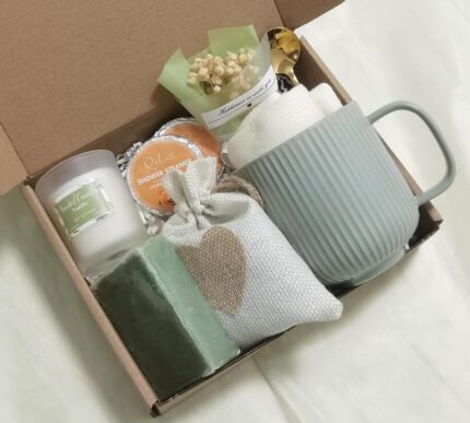 Get Well Soon Gift Basket- Relaxation, Sympathy Gift for Loss of Loved