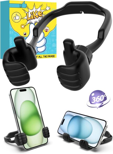 Gifts for Mothers Mom Wife Cell Phone Stand: Phone Holder for Desk
