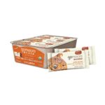GoMacro MacroBar Organic Vegan Protein Bars - Double Chocolate +