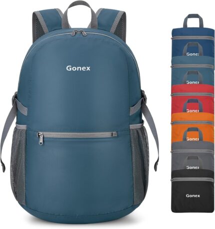 Gonex 30L Ultra Lightweight Packable Backpack, Handy Foldable Daypack