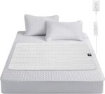 Grounding Mat for Bed, Silver Fiber Grounding Blanket – Stress & Pain