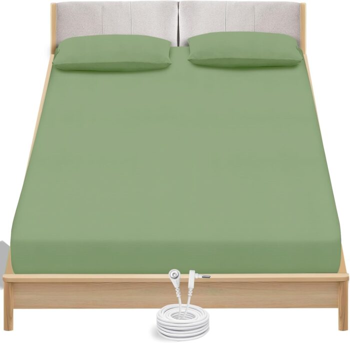 Grounding Sheets King Size - Organic Cotton and Silver Fiber,