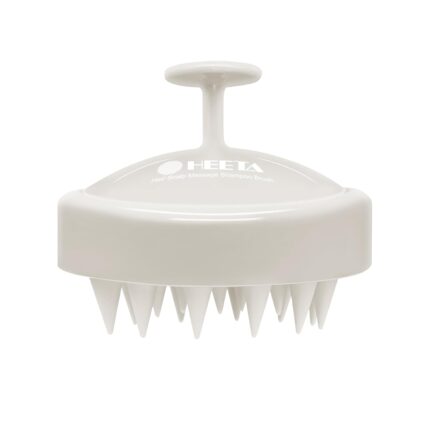 HEETA Scalp Massager Hair Growth, Soft Silicone Scalp Scrubber Shampoo
