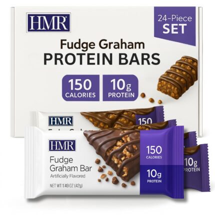 HMR Fudge Graham Protein Bar | Nutritious Snack to Support Weight