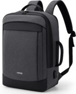 HOMIEE 30L Travel Laptop Backpack for Men Women, 15.6 Inch Expandable