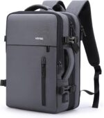 HOMIEE Carry on Backpack Extra Large Travel Bag, Expandable Hand