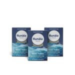 HUMBLE BRANDS Handcrafted Bar Soap, Organic Cold Processed Soap Bars,