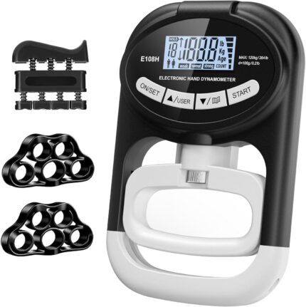 Hand Dynamometer Grip Strength Trainer - Grip Strength