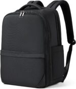 Hanke 16 Inch Expandable Backpack with Luggage Strap Business Travel