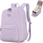 Hanke 18 Inch Expandable Travel Backpack for Women, Personal Item