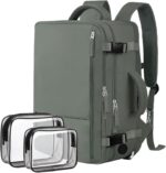 Hanples Extra Large Travel Backpack for Women as Person Item Flight