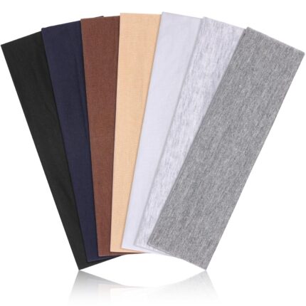 Headbands for Women Non Slip - 7PCS Fashion Sports Hair