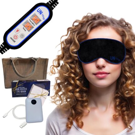 Heated Eye Masks for Dry Eyes, Improve Eye Health and Comfort with