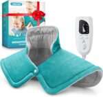 Heating Pad for Neck and Shoulders and Back, Birthday Gifts for Women