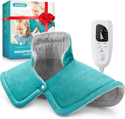 Heating Pad for Neck and Shoulders and Back, Birthday Gifts for Women