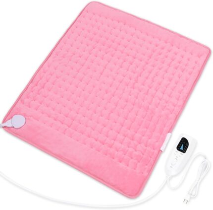 Heating Pad,Electric Heating Pads for Back,Hot Heated Pad for