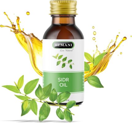 Hemani Sidr Oil 30ml - Zayt Al-Sidr - Aceite de Sidr -Sidr Tel -Sidr